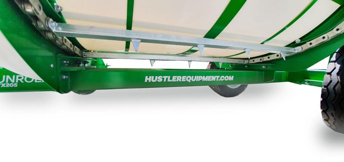 Trailed Bale Unrollers