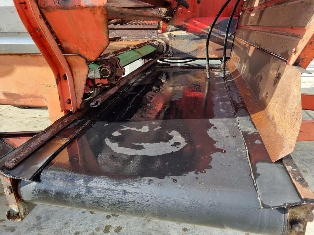 Used Buckton 8 cu metre