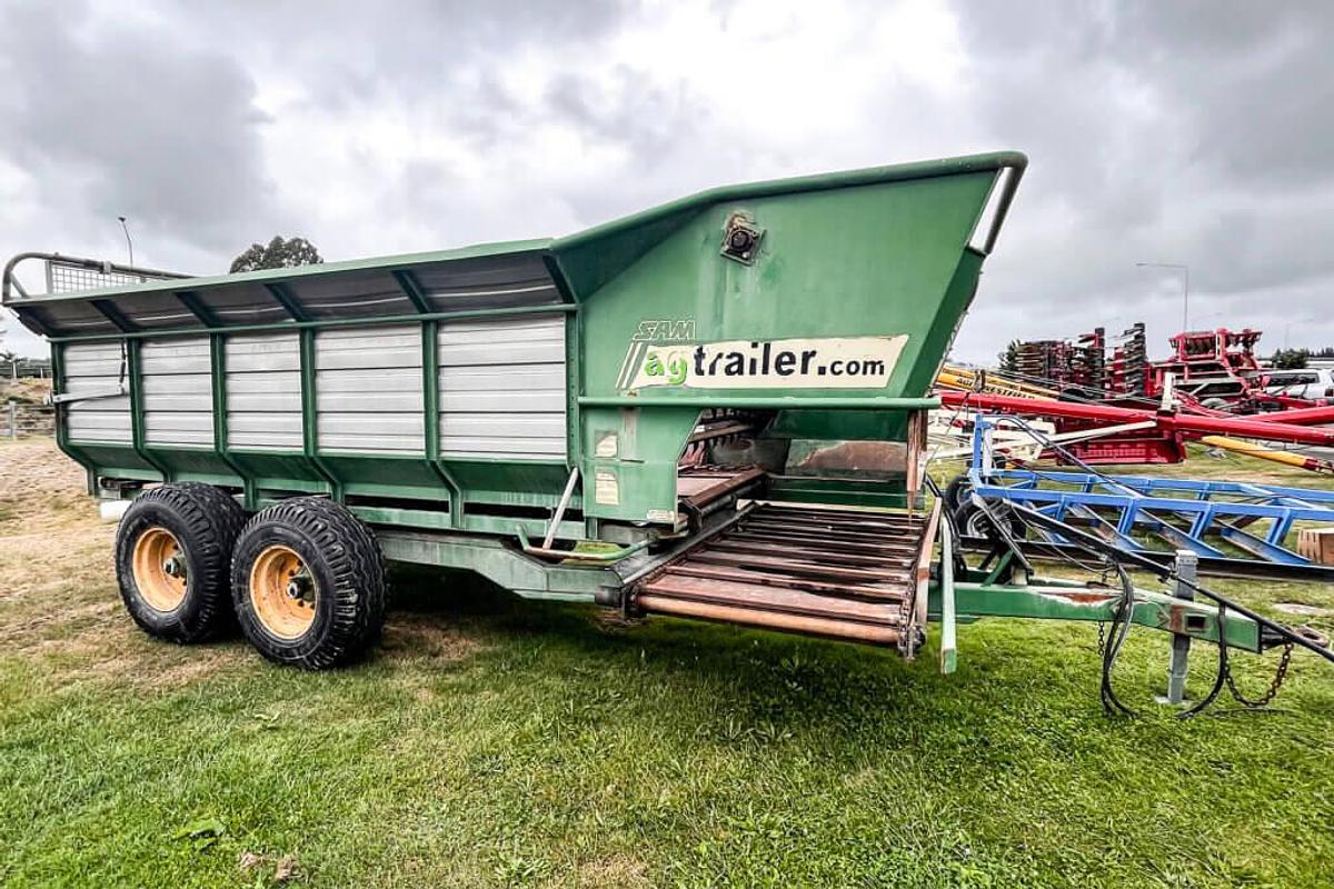 Used Agtrailer 20m3 Silage Wagon