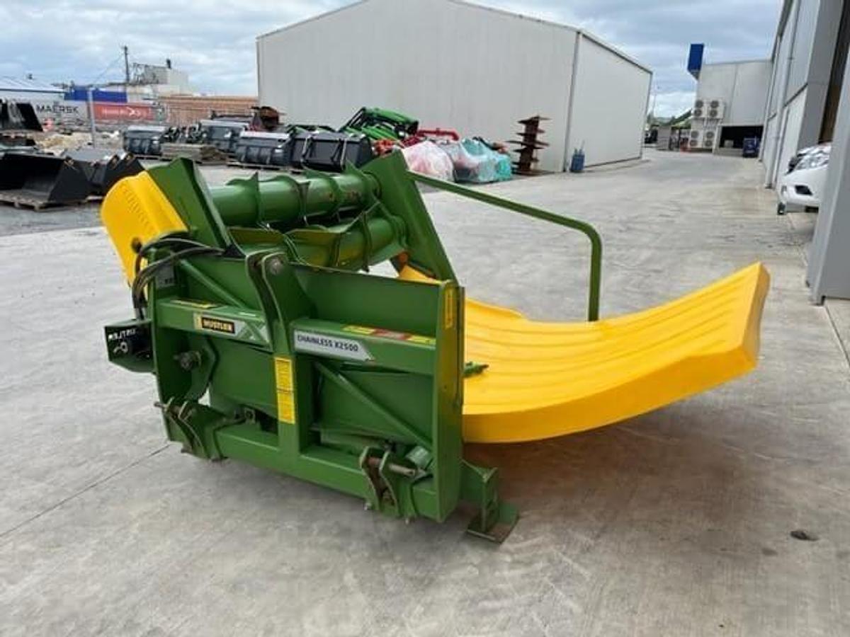 Used 2017 Hustler Chainless X2500