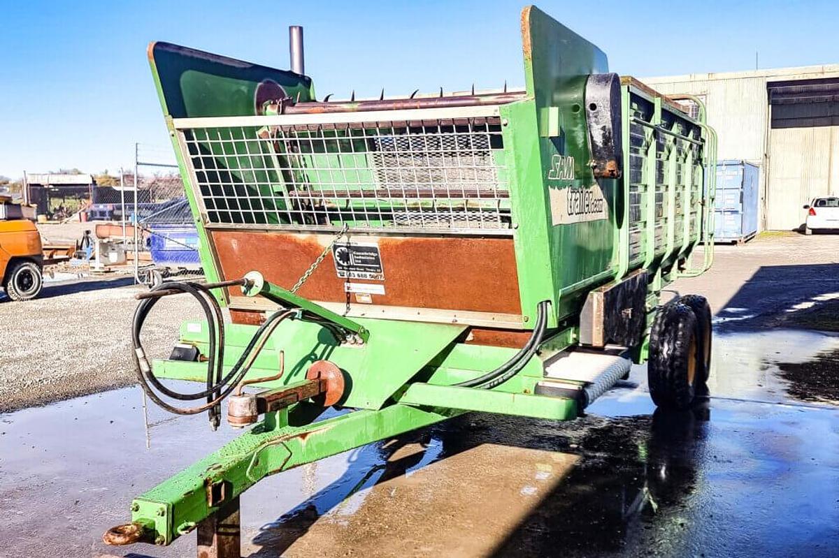 Used Agtrailer 10cum Silage Wagon