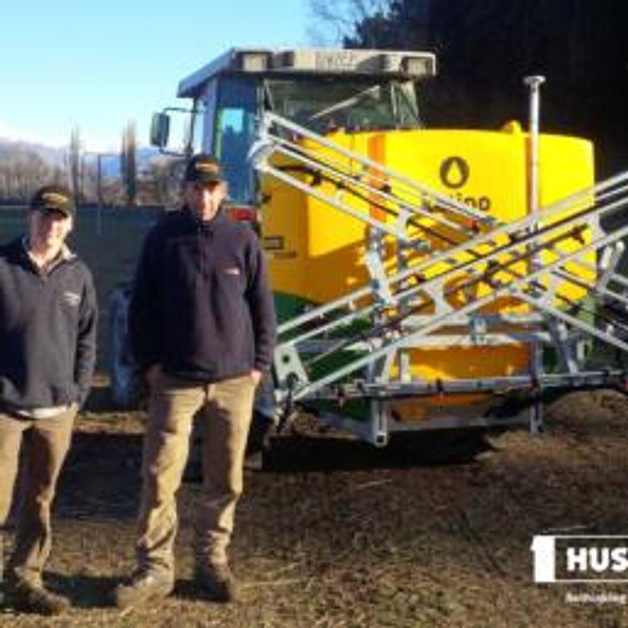 Applic8r Mounted Front Tanks