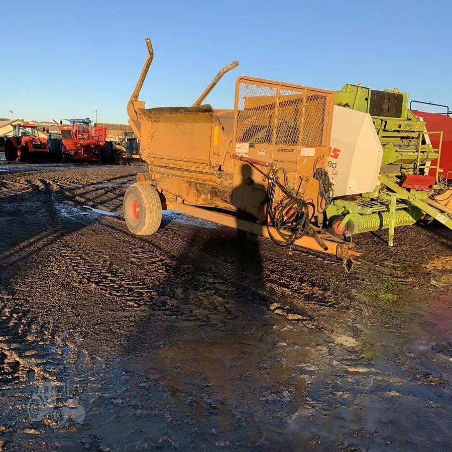 Used 2017 HAYBUSTER 2660