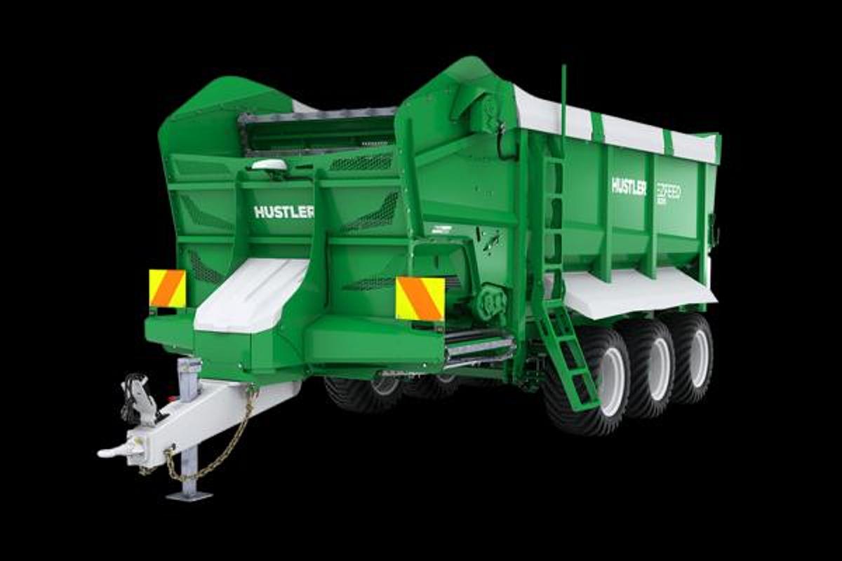 EzFeed Silage Wagon Range