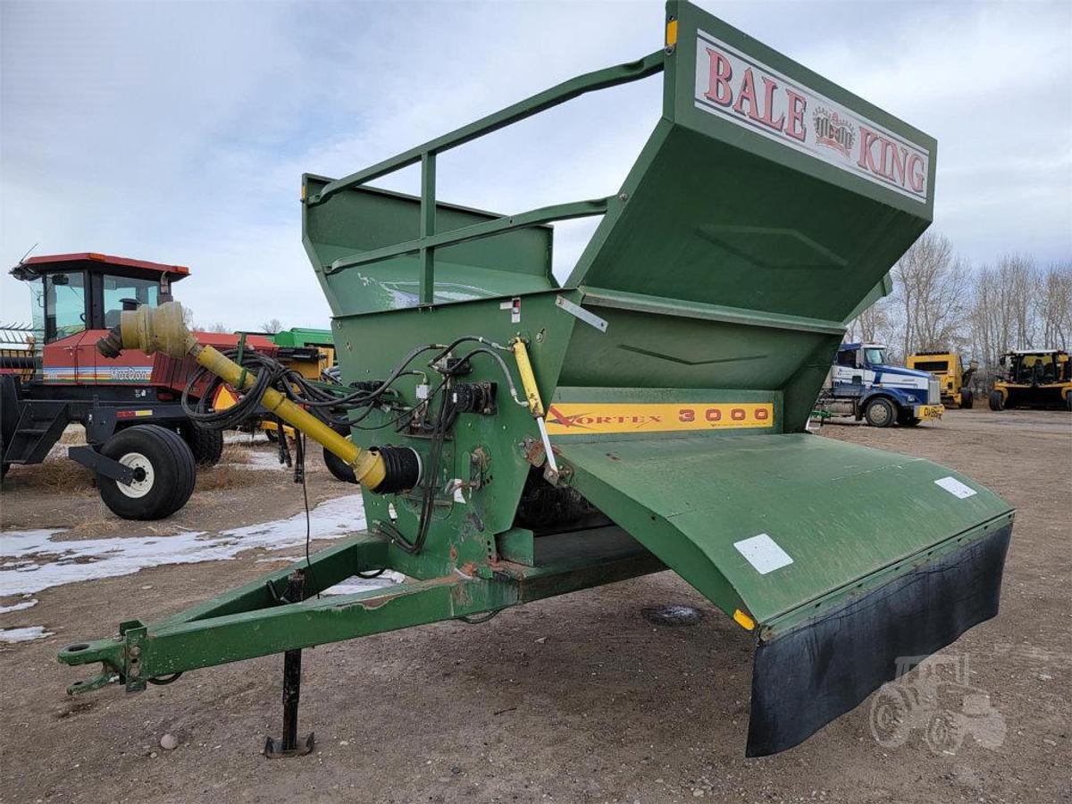 Used BALE KING VORTEX 3000