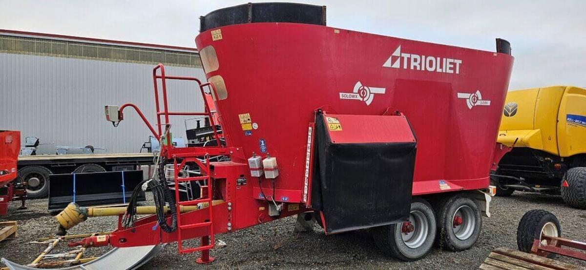 Used Trioliet Solomix 2000