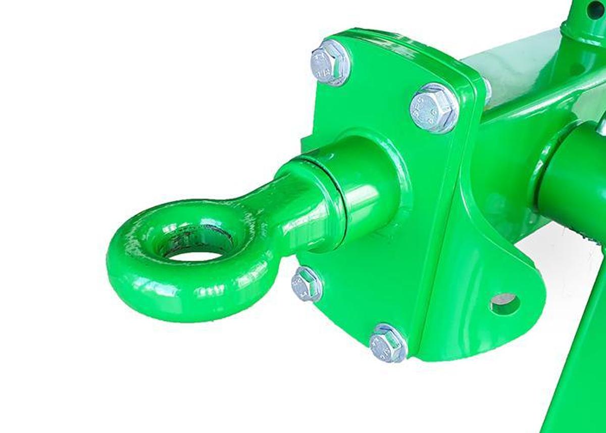 Trailed Bale Unrollers