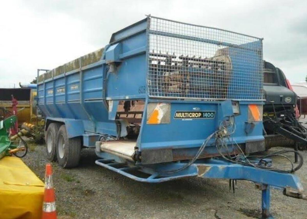 Used 2006 McIntosh Multicrop 1400