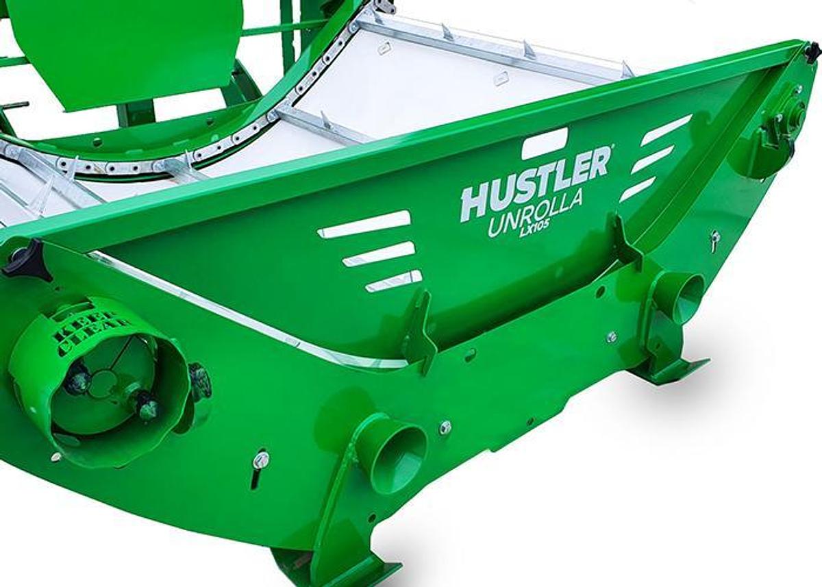 Mounted Bale Unrollers