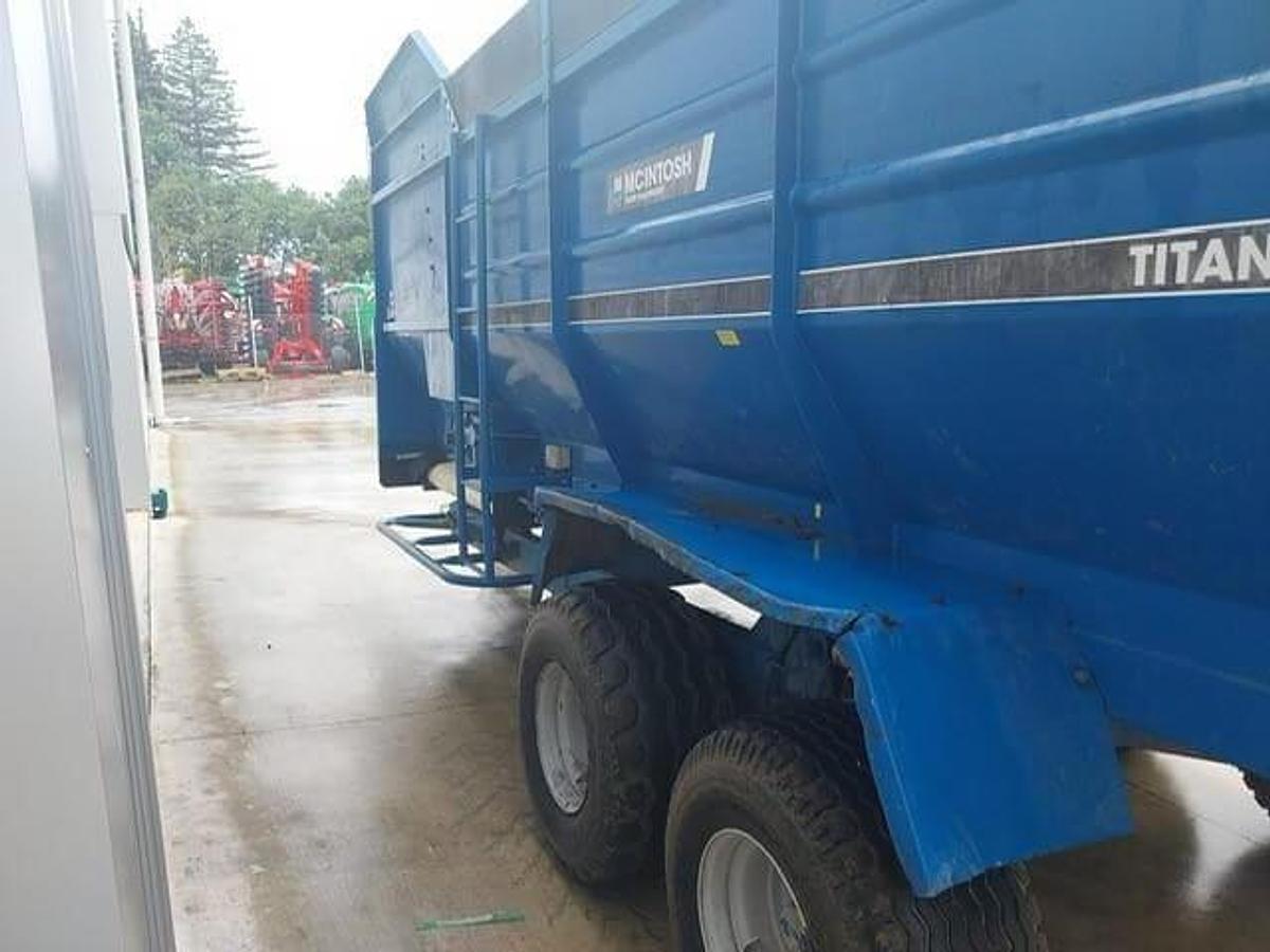 Used McIntosh Titan 800