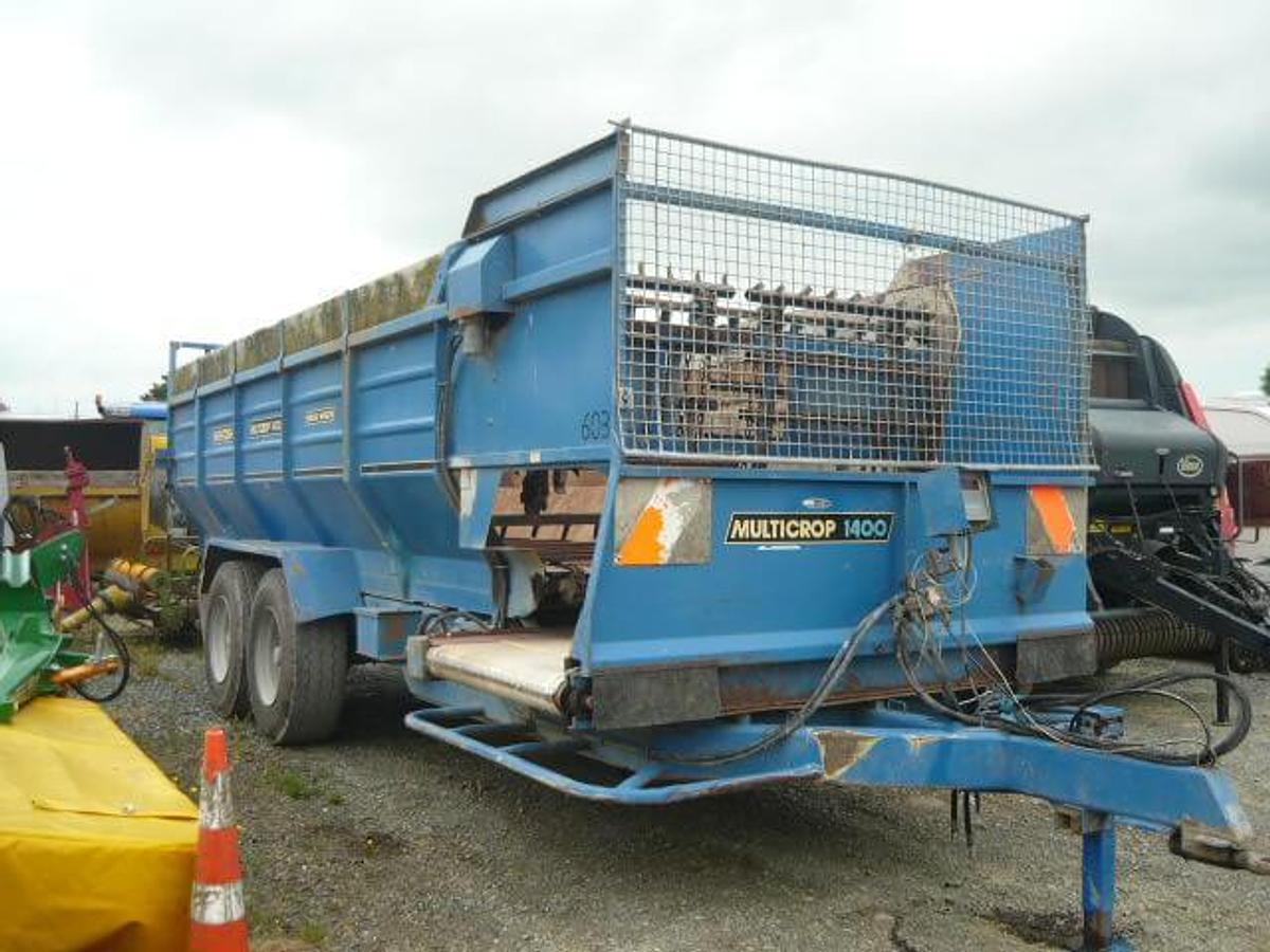 Used McIntosh Multicrop 1400