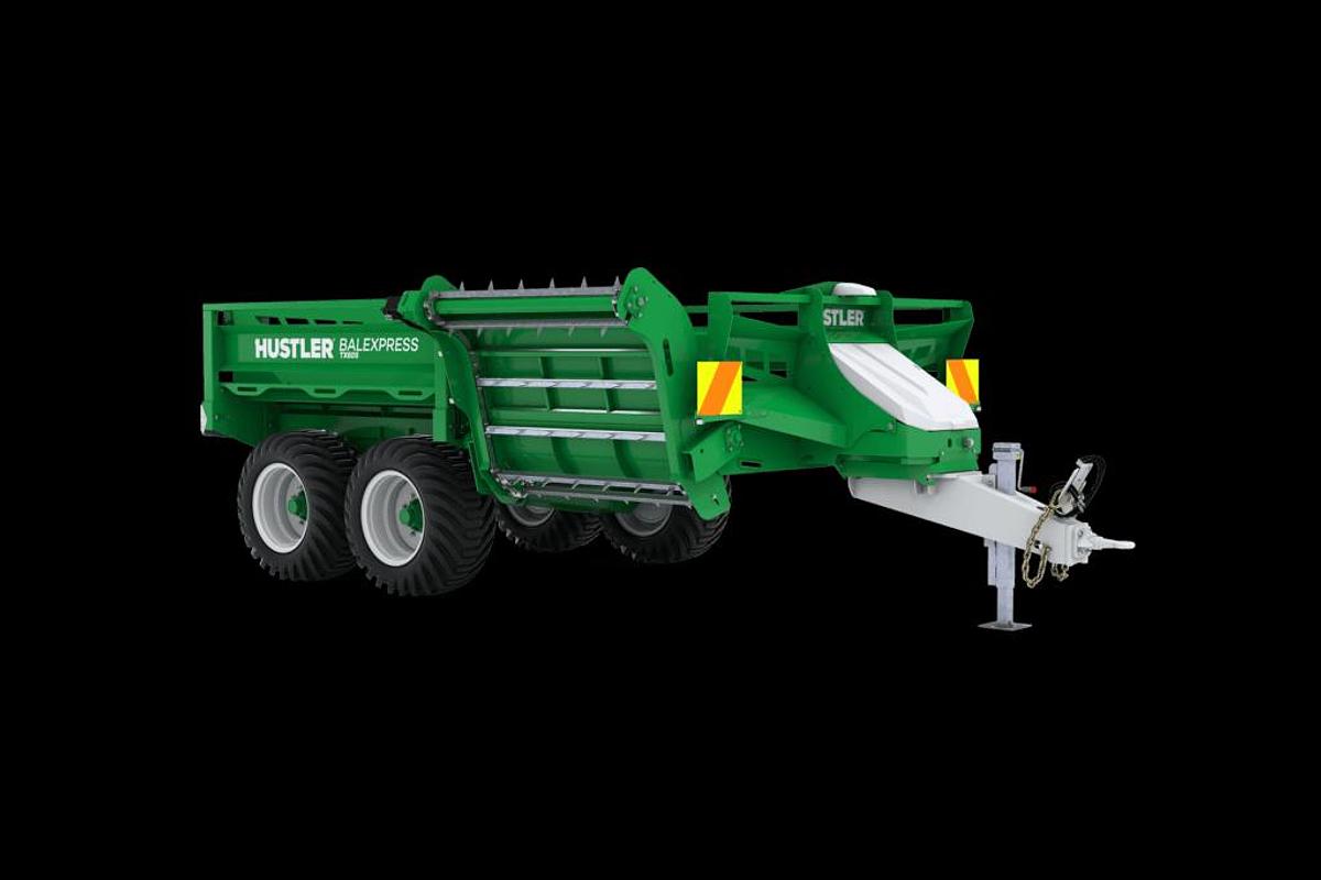 BaleXpress Multi-Bale Feeders