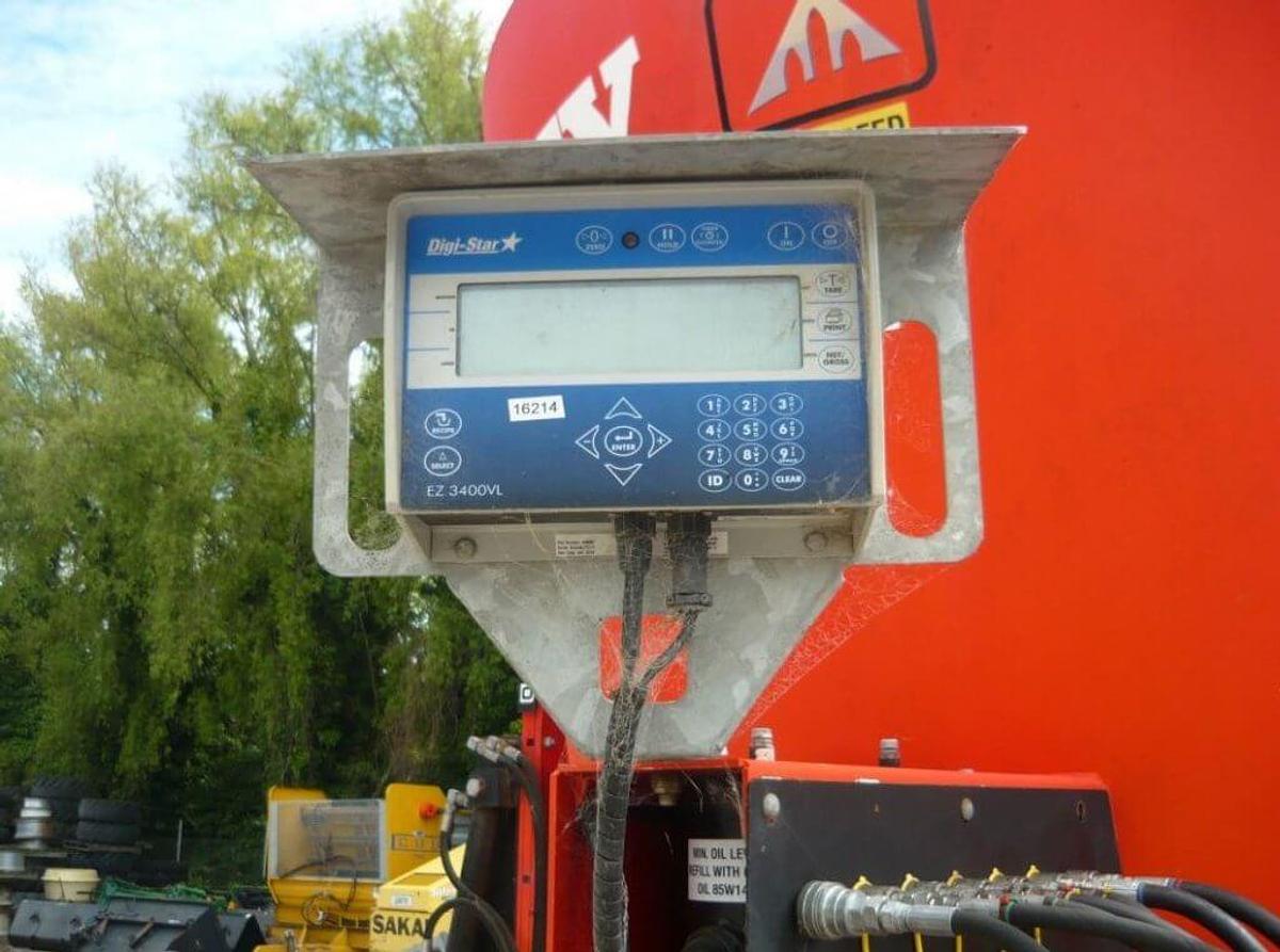 Used Abbey VF1850 Mixer Wagon