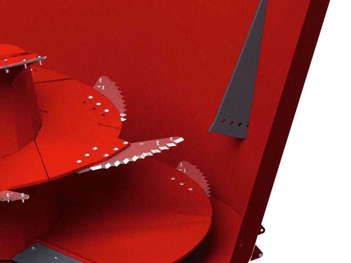 A450ST (RIGHT SIDE TRAP DISCHARGE)