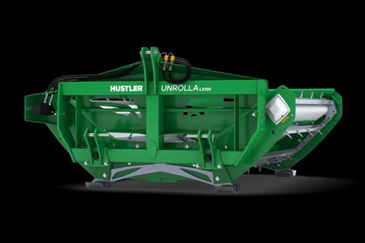 Mounted Bale Unrollers