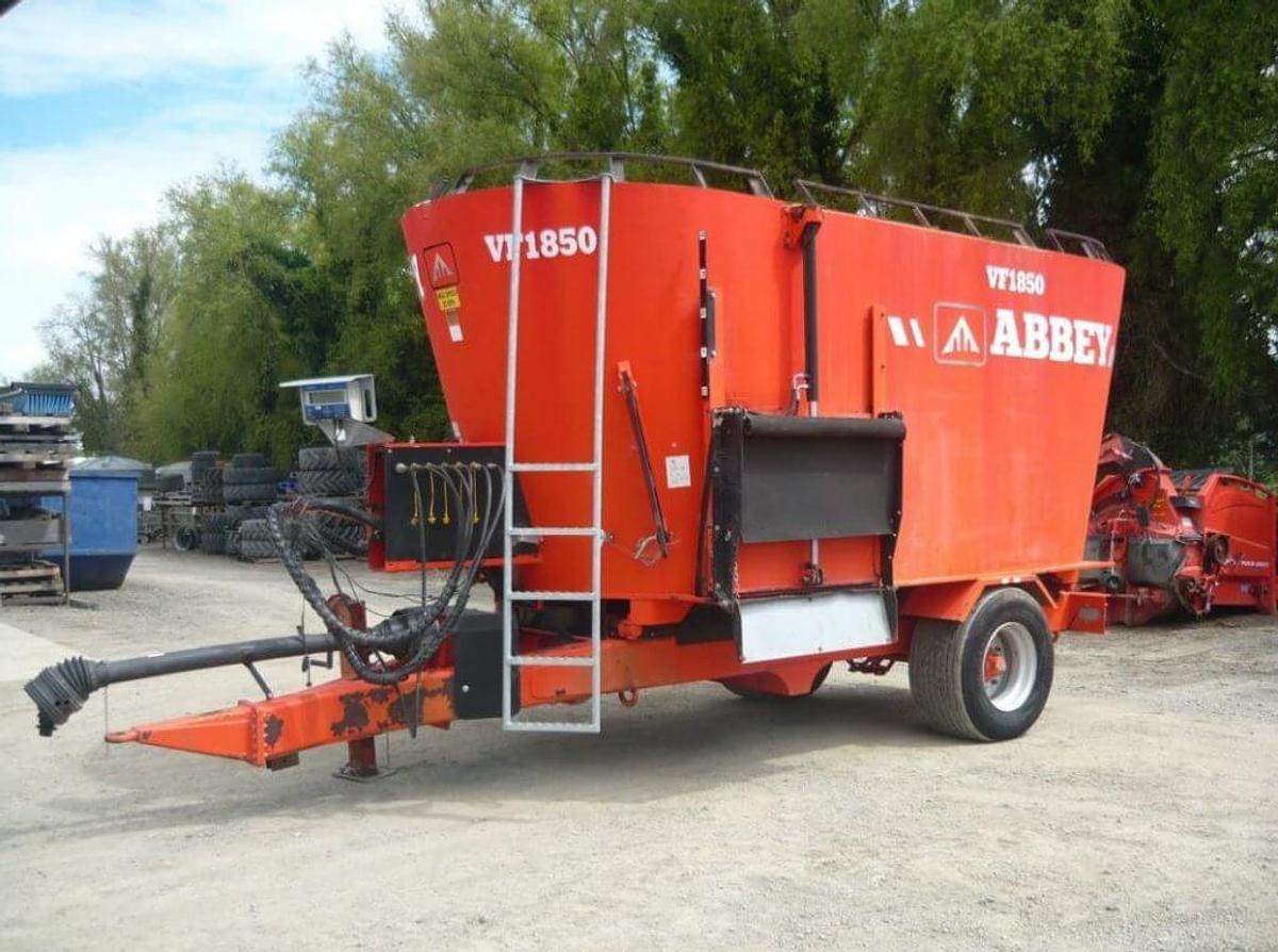 Used Abbey VF1850 Mixer Wagon