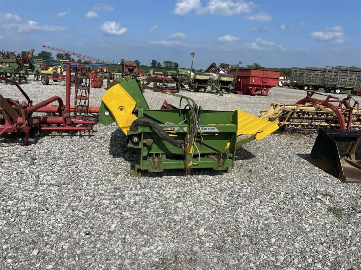Used 2017 Hustler CHX2500 Bale Processor