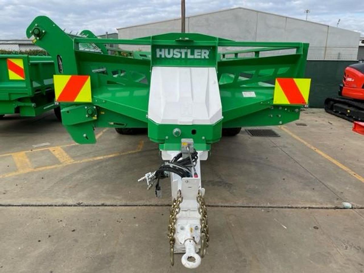 Used Hustler TX805 Bale Express