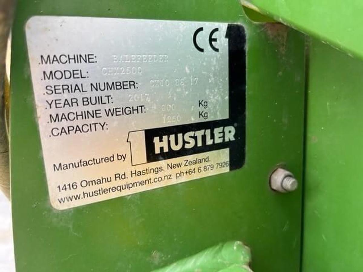 Used 2017 Hustler Chainless X2500