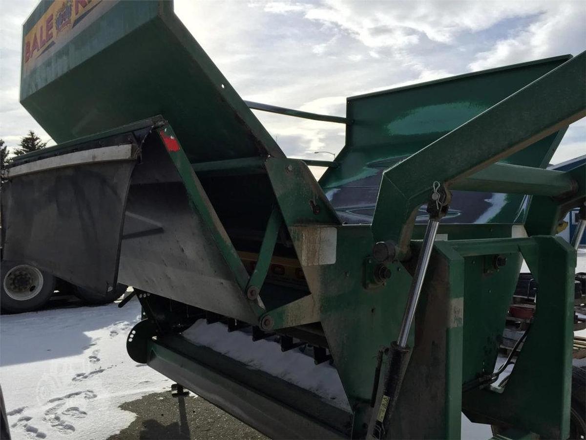 Used BALE KING VORTEX 2000