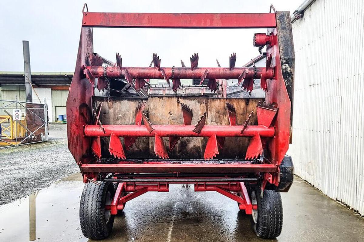 Used Robertson SF850 Silage Wagon / Combo Muckspreader