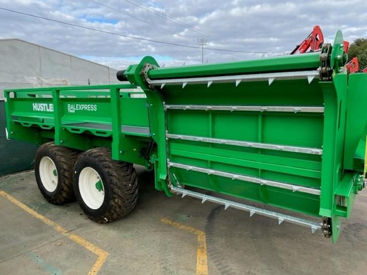 Used Hustler TX805 Bale Express