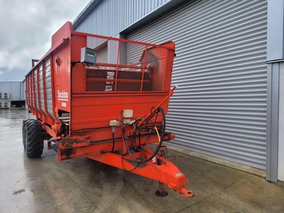 Used Buckton SD200
