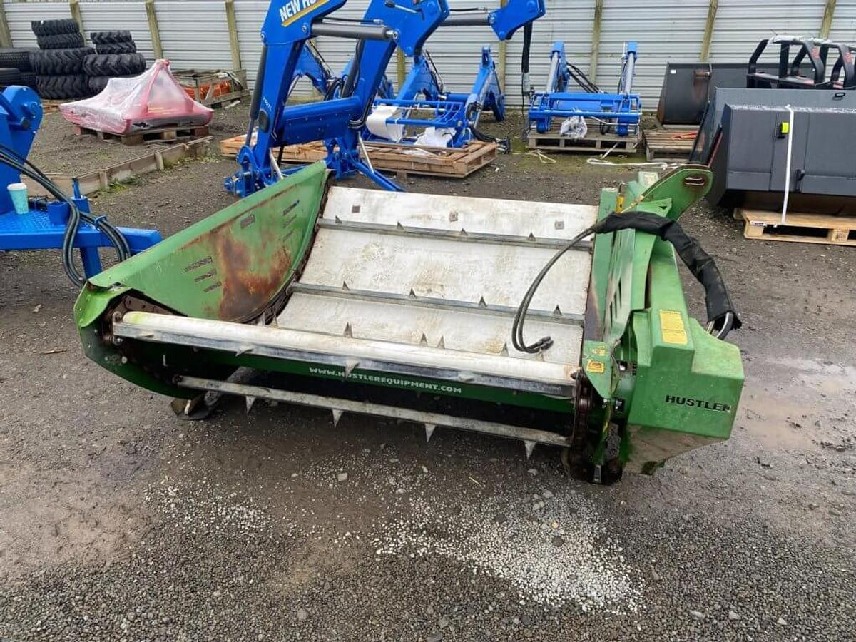 Used 2017 Hustler SL360X Bale Wagon/Feedout
