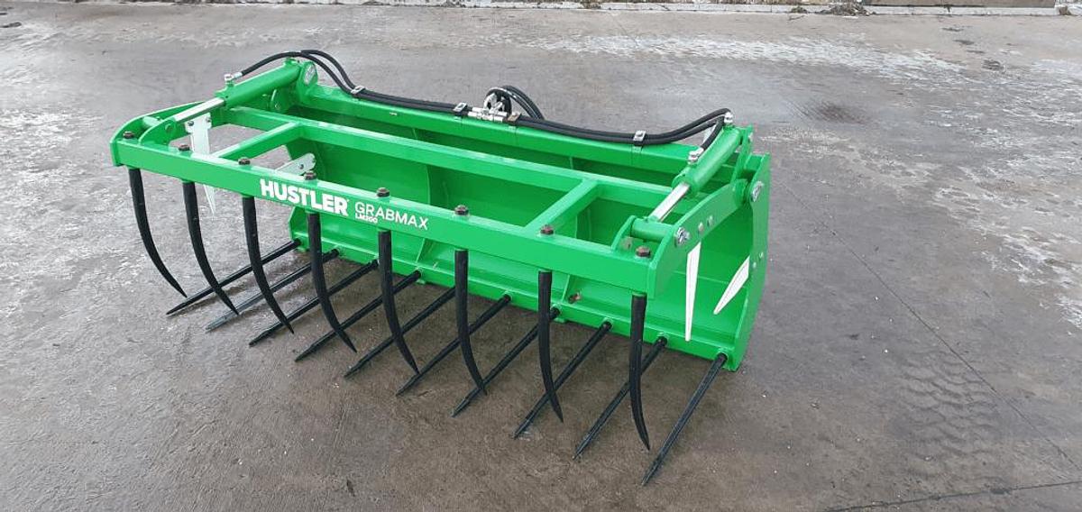 Used GrabMax GM200 shop-soiled – with Euro brackets and pipes