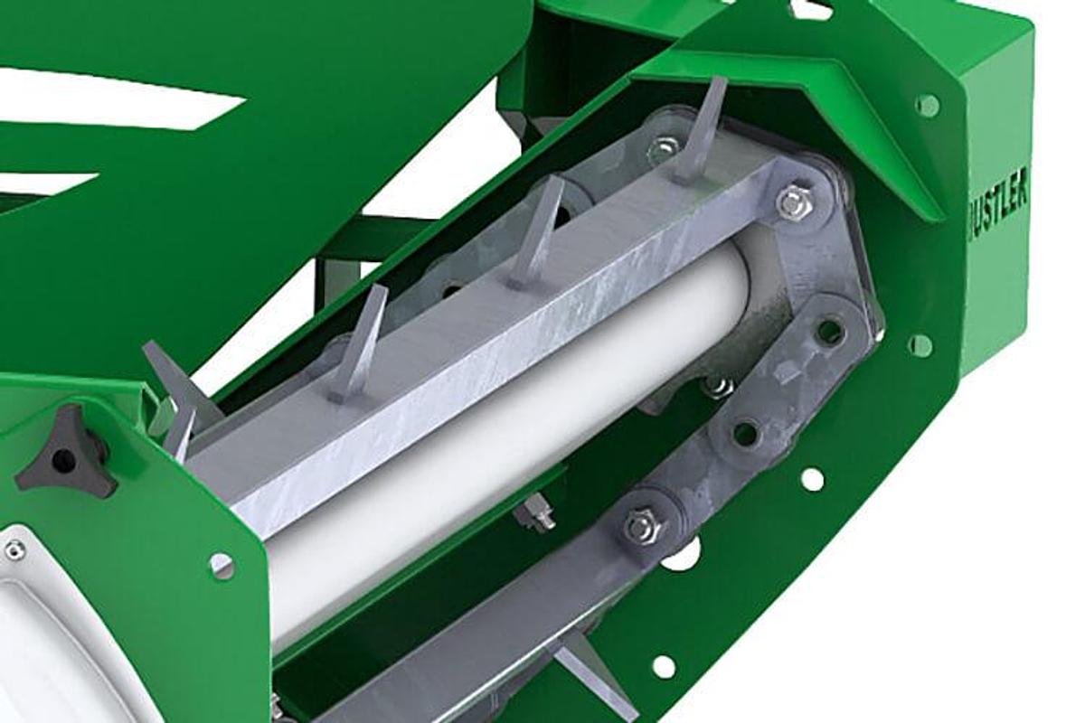 Mounted Bale Unrollers