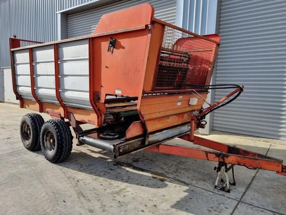 Used Buckton 8 cu metre