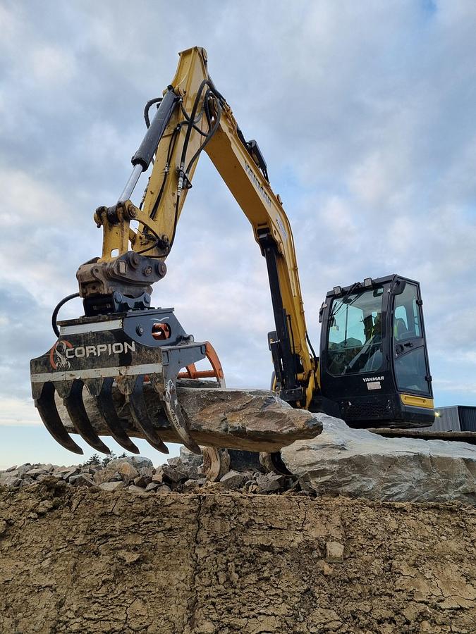 S900/900 SCORPION MOUNT