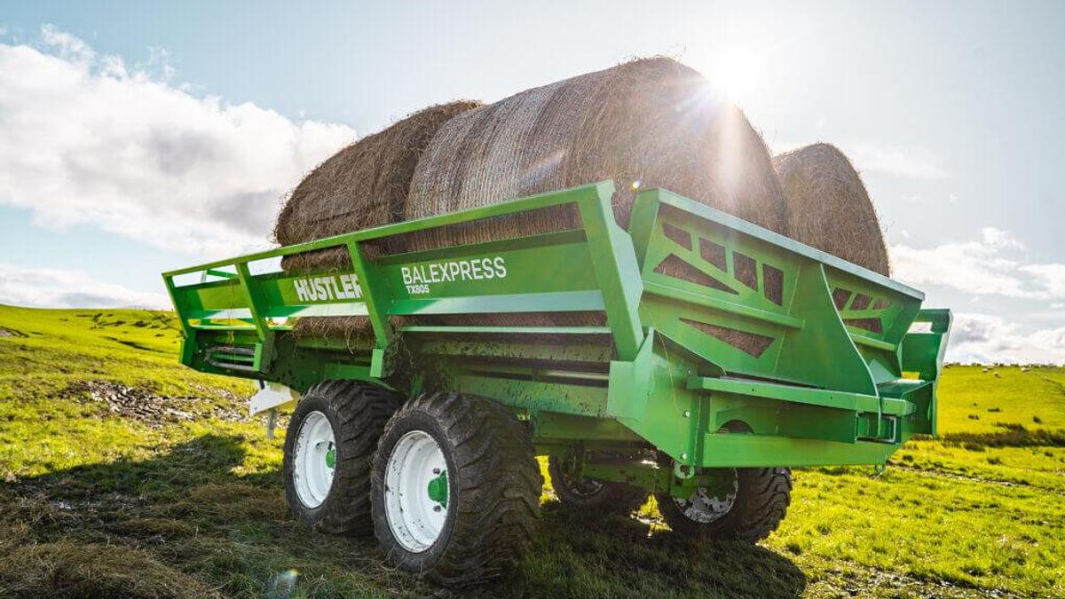 BaleXpress Multi-Bale Feeders