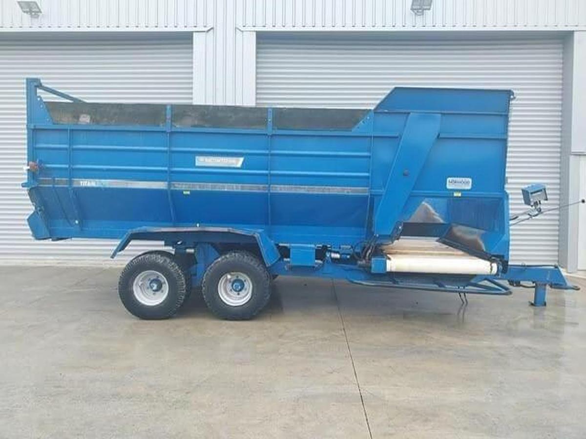 Used McIntosh Titan 800