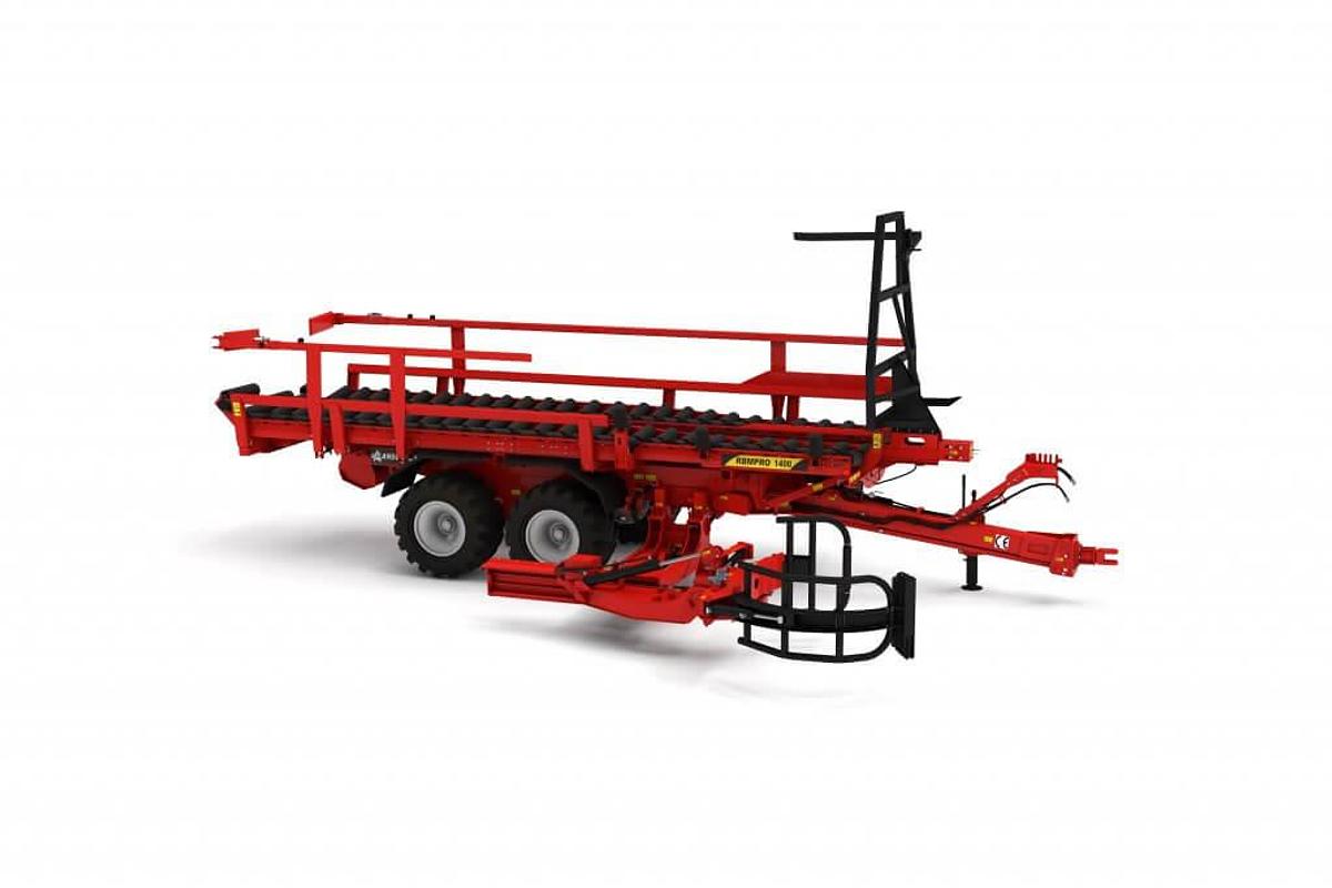 RBM PRO 1400 WITH BRAKES