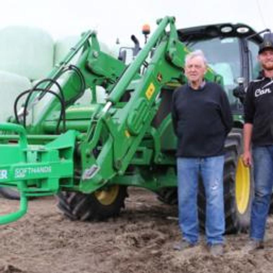 Softhands® Bale Handlers