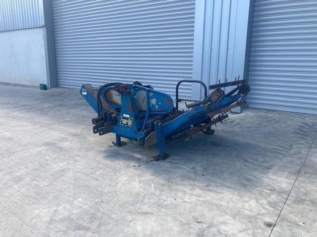 Used McIntosh Bale Feeder