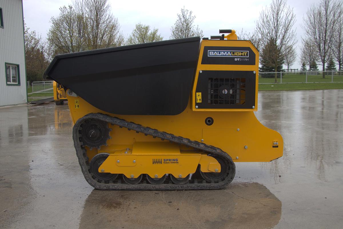 MINI SKID STEER TRACKED