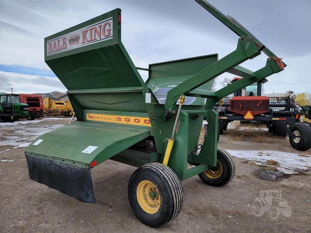Used BALE KING VORTEX 3000