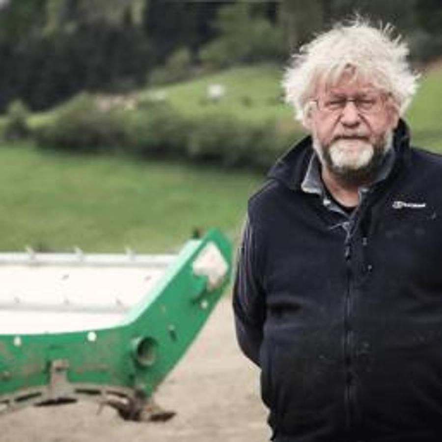 Mounted Bale Unrollers