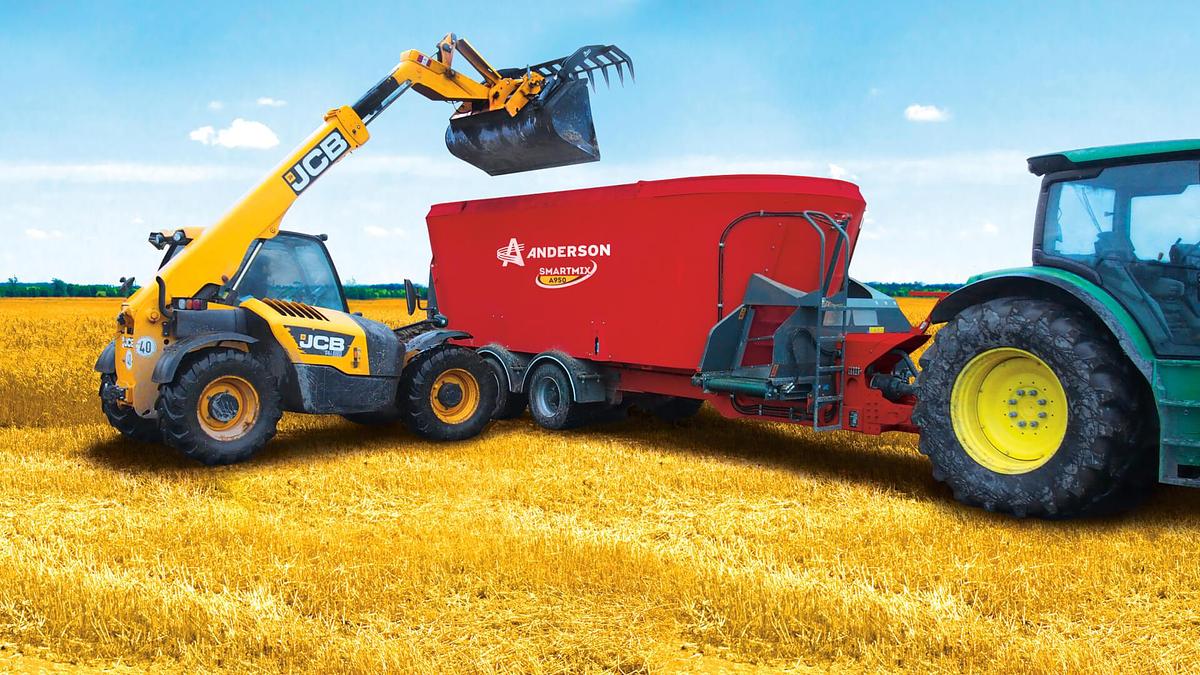 A950 (FRONT CONVEYOR DISCHARGE)