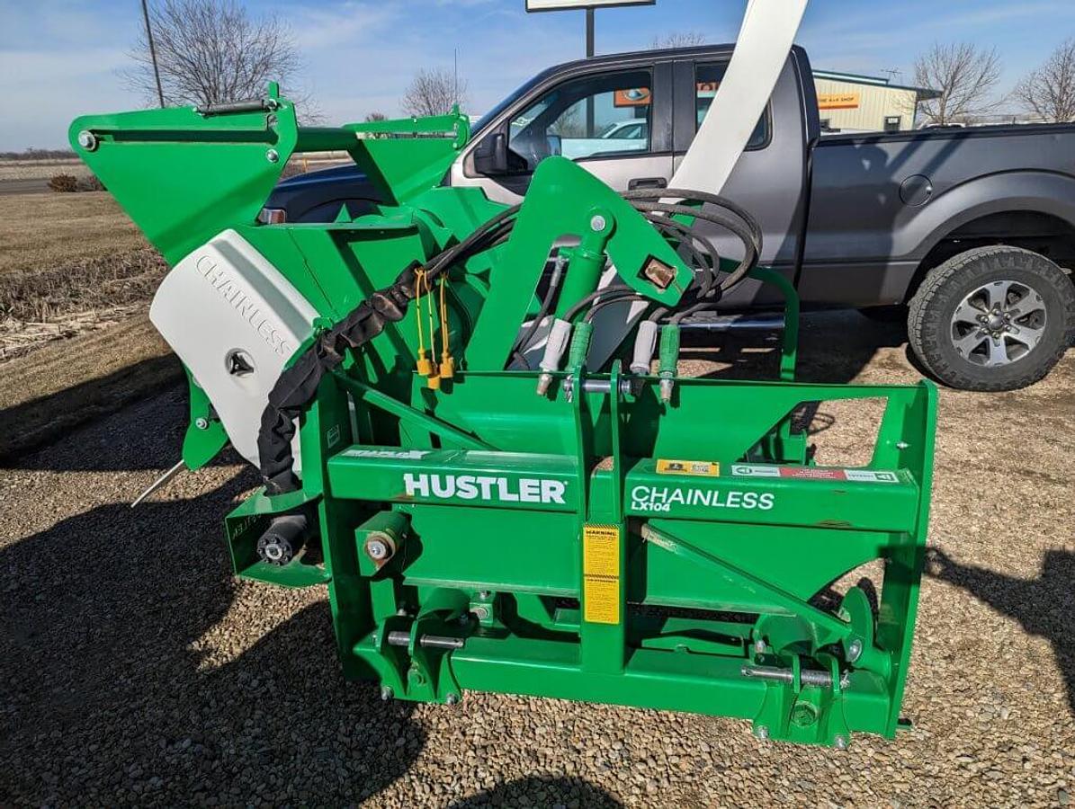 Used Hustler Chainless LX104