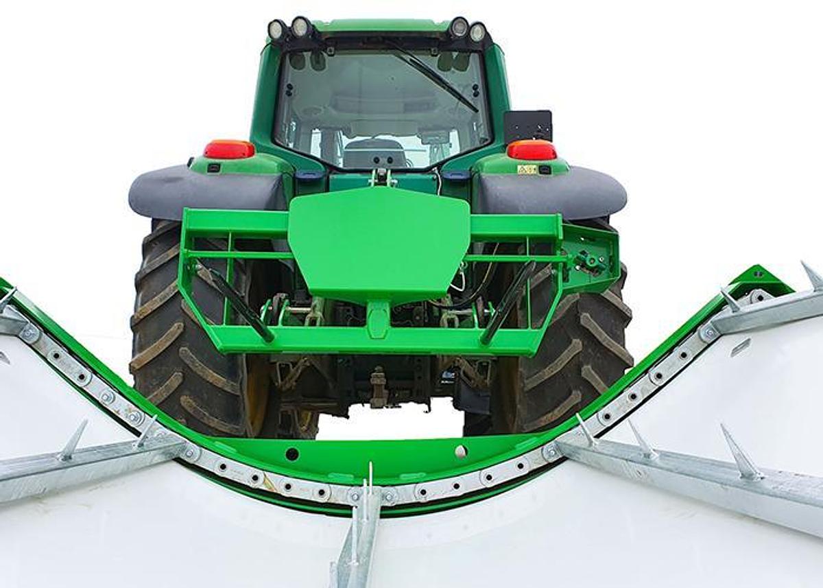 Mounted Bale Unrollers