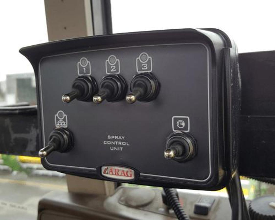 Sprayer Control Options