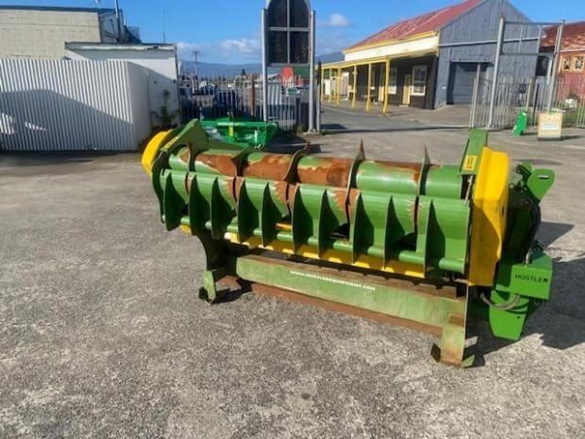 Used Hustler Chainless X2500