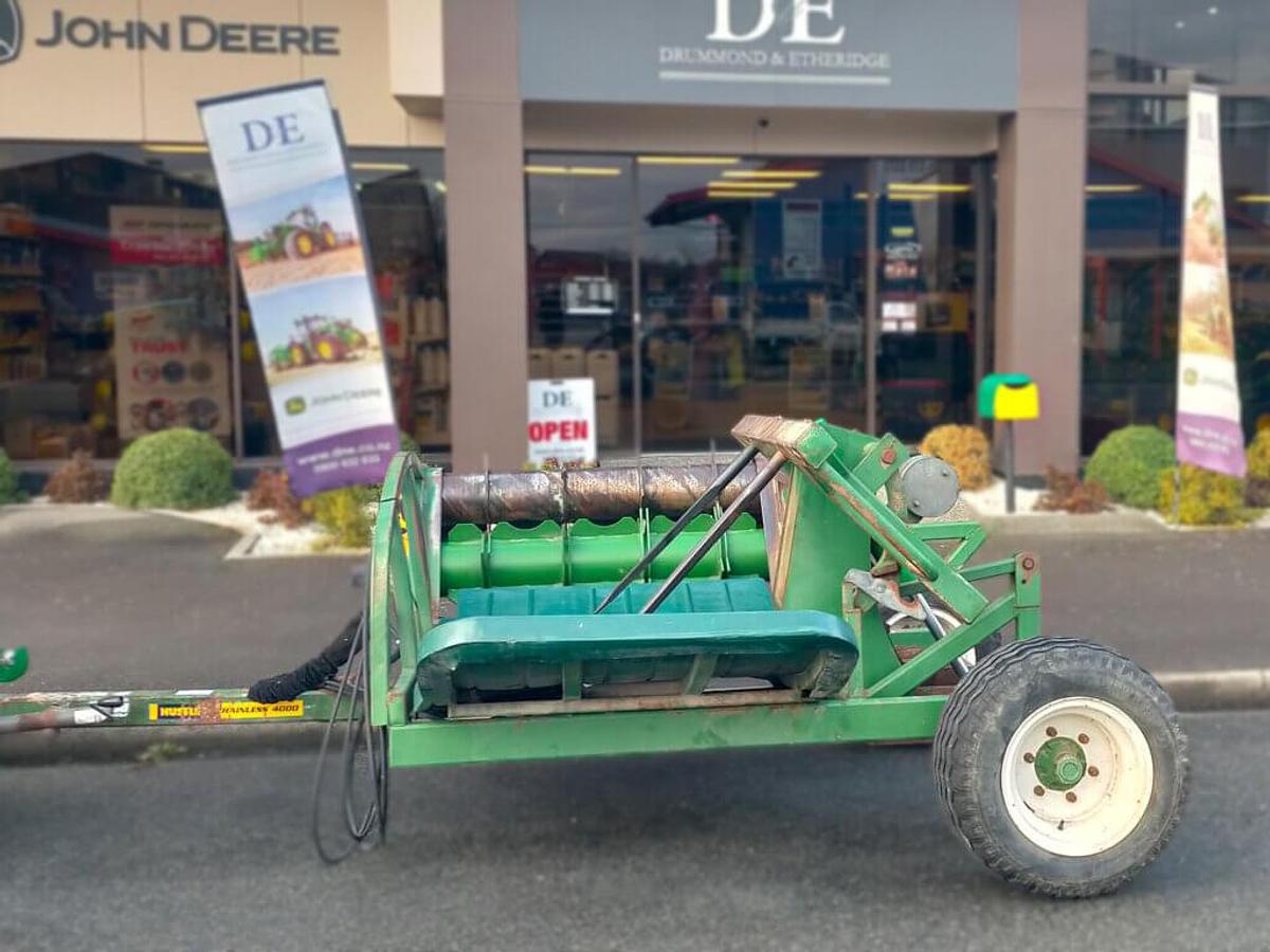 Used Hustler Chainless 4000