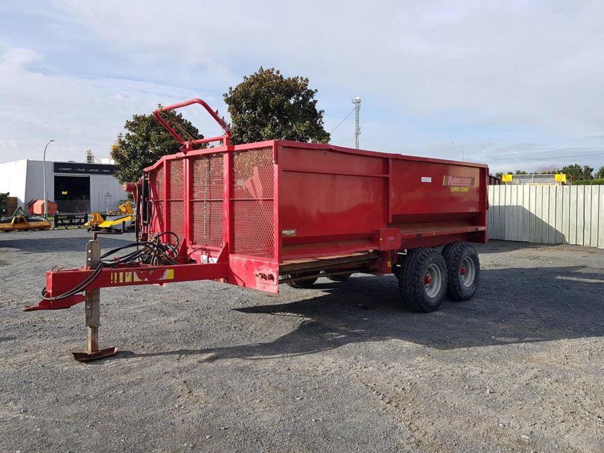 Used Robertson Comby Super