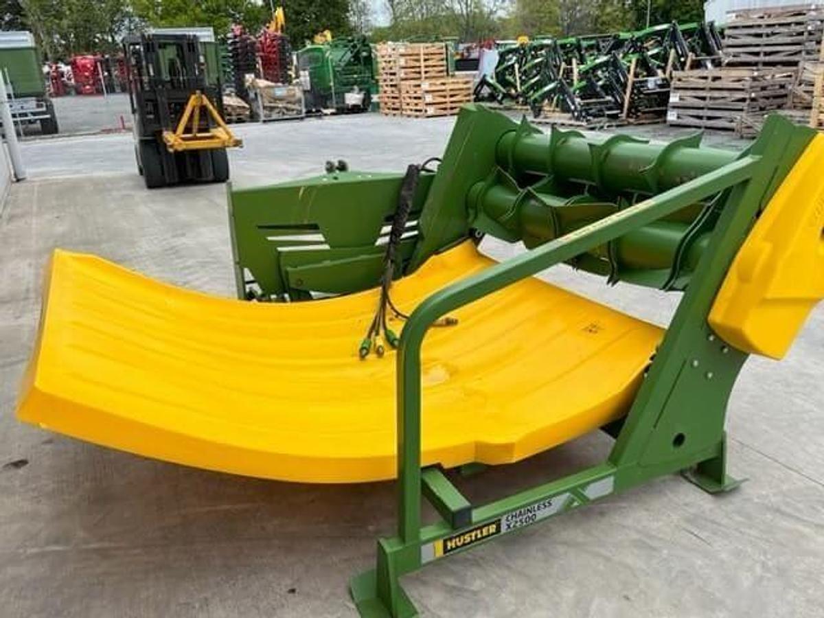 Used 2017 Hustler Chainless X2500