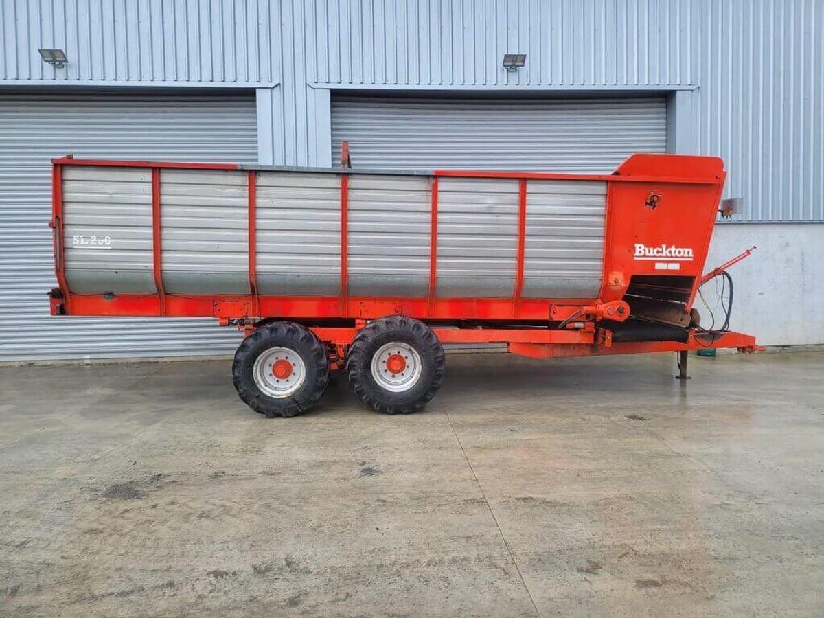 Used Buckton SD200