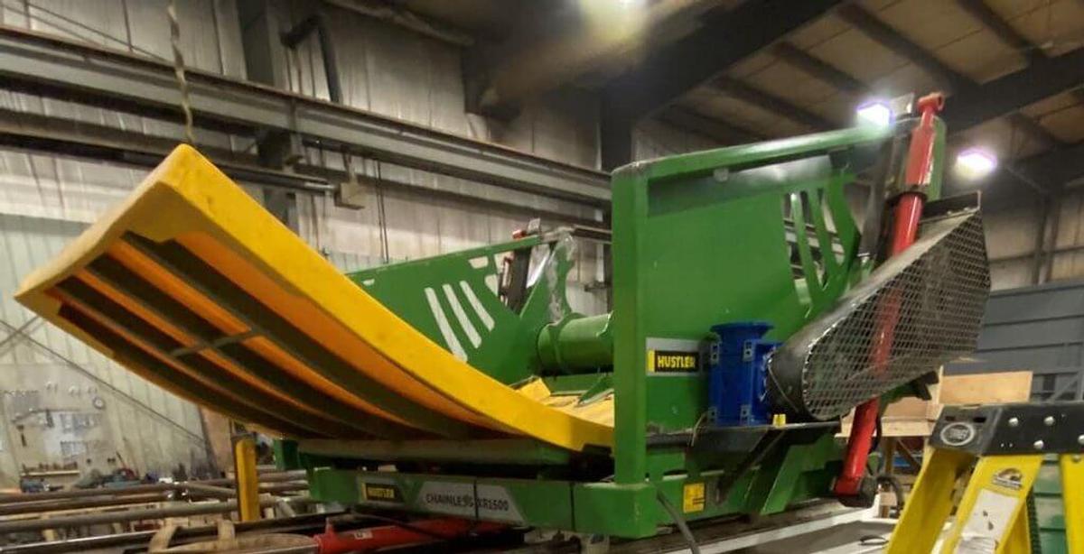 Used Hustler CHXR1500 Bale Feeder